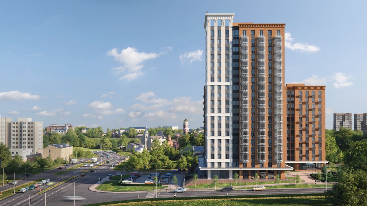 жилой комплекс Комплекс апартаментов KM Tower Plaza (Комплекс апартаментов КМ Тауэр Плаза)