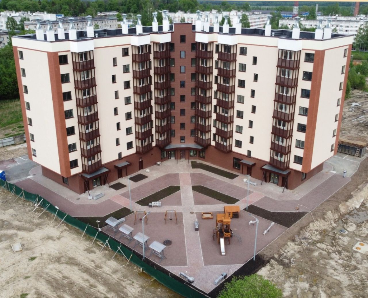 новостройки