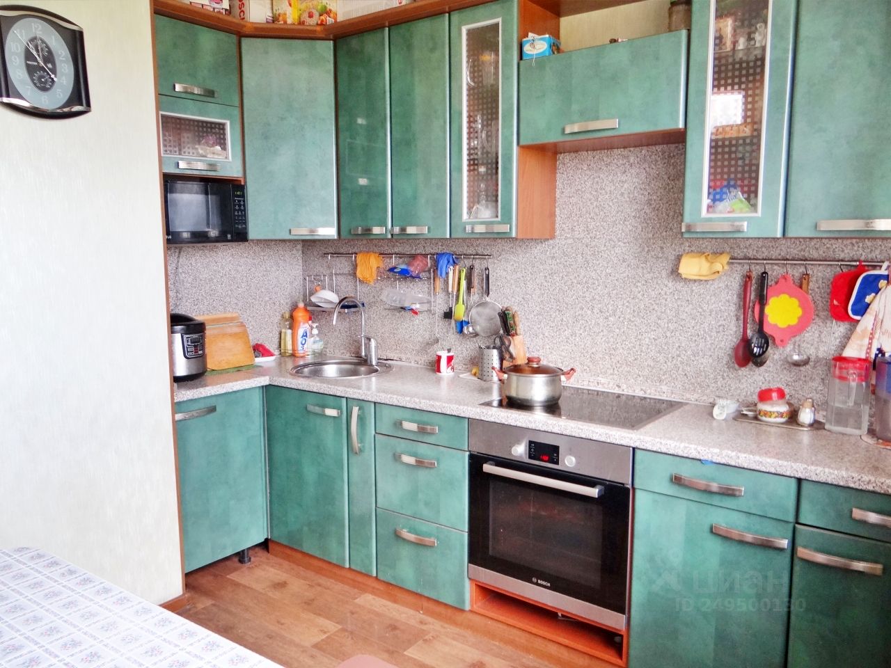 Купить трехкомнатную квартиру 72.7м² Пятницкое ш., 25, Москва, СЗАО, р-н Митино м. Волоколамская - база ЦИАН, объявление 249500130