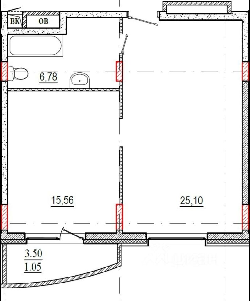 Продаю двухкомнатные апартаменты 44м² ул. Рублевское Предместье, 26, Московская область, Красногорск городской округ, Глухово деревня м. Павшино - база ЦИАН, объявление 261791495