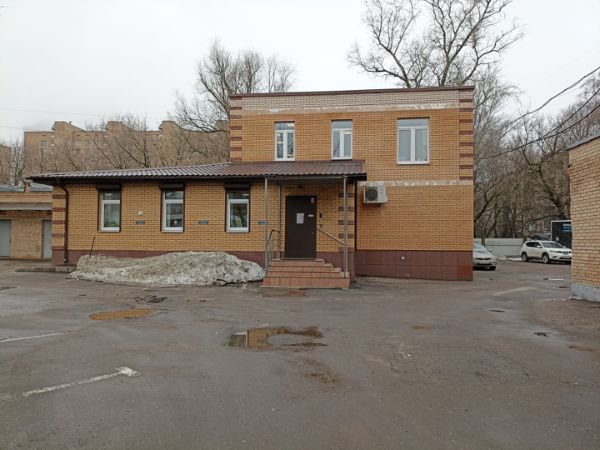 Административное здание на ул. Красноармейская, 11к8