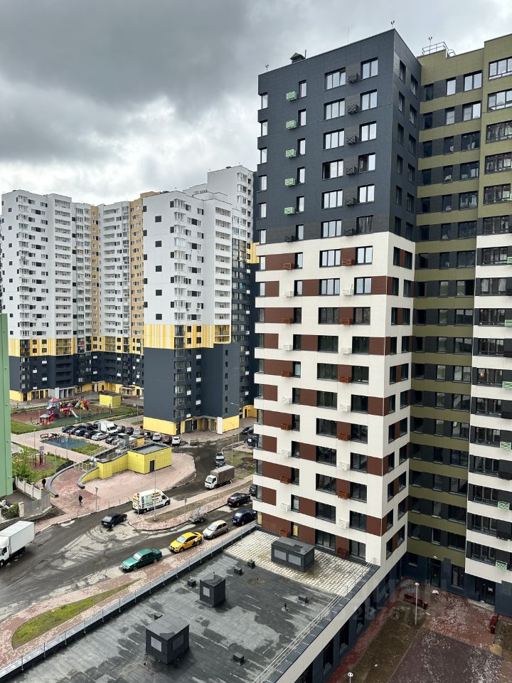 Продажа однокомнатной квартиры 35.5м² Парковая ул., 46к1, Долгопрудный