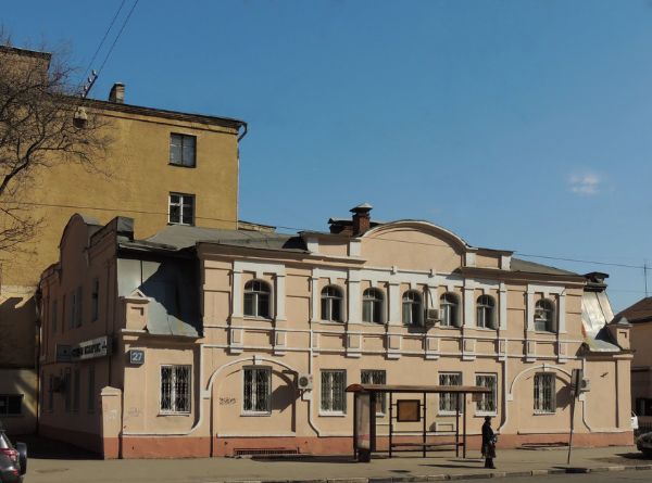 Офисное здание на ул. Дубининская, 27с1
