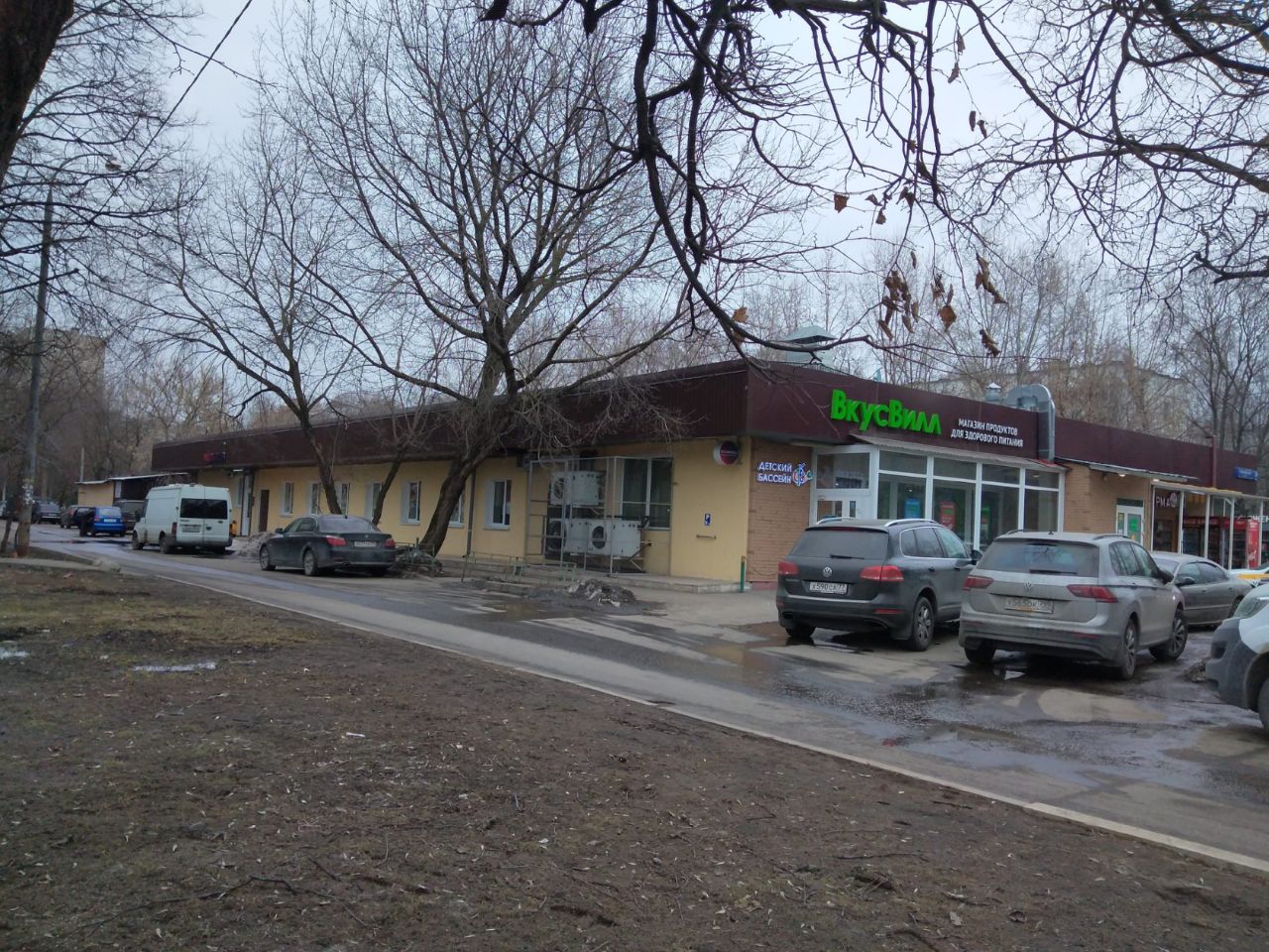 аренда помещений в ТЦ на ул. Матвеевская, 34к1