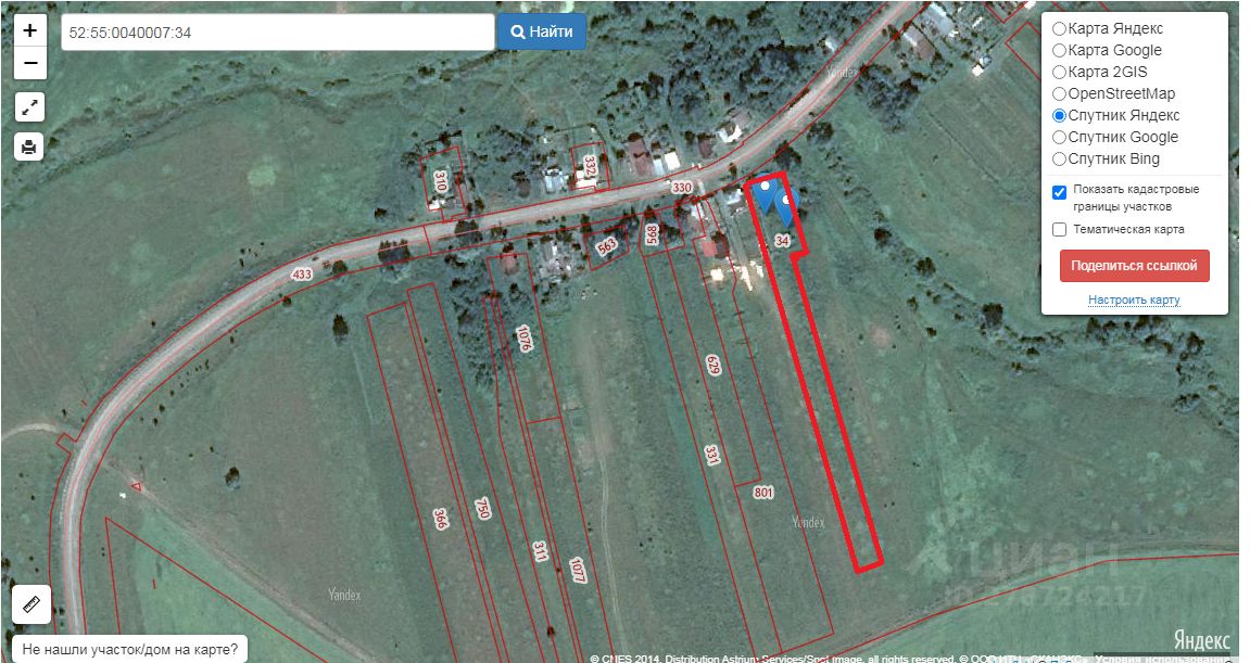 Кременки нижегородская область дивеевский район карта