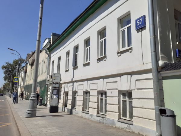 Офисное здание на ул. Николоямская, 57с1