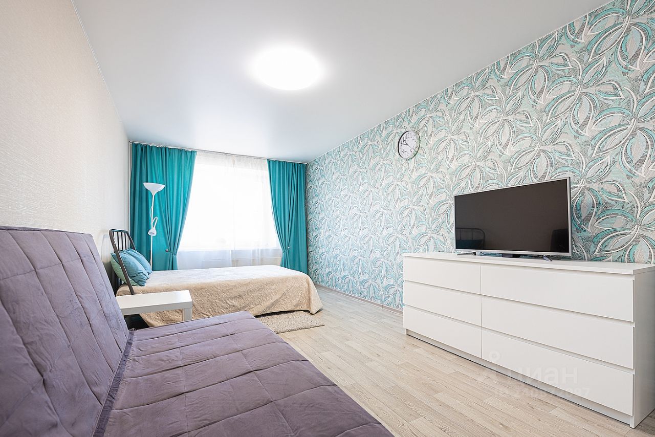 Снять однокомнатную квартиру 40м² ул. Чкалова, 37к1, Нижний Новгород ...