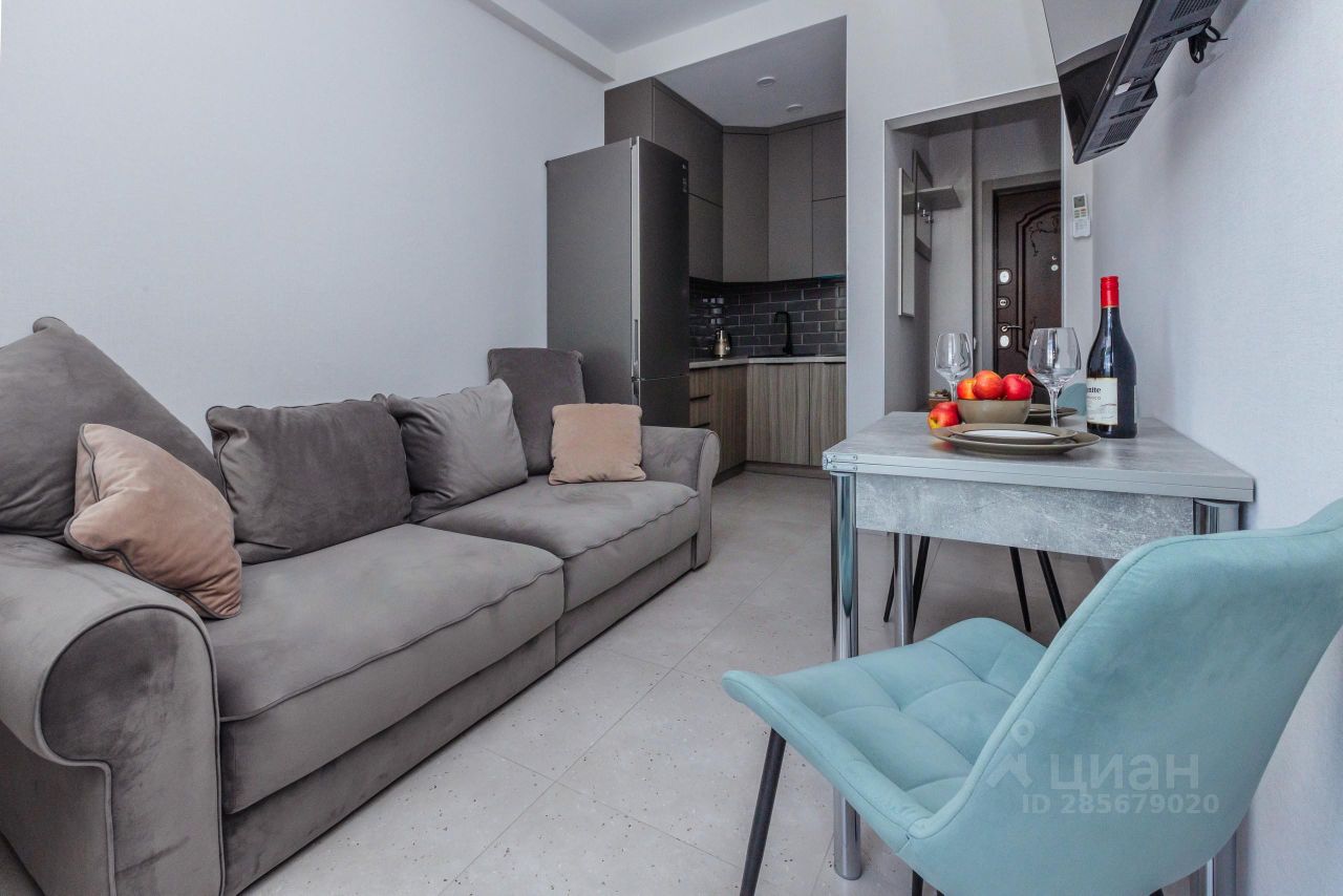 Снять двухкомнатную квартиру 40м² ул. Гвардейская, 34, Сочи ...