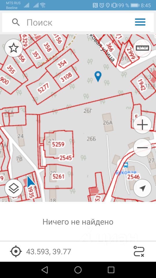 Купить участок 25сот. ул. Буковая, Краснодарский край, Сочи городской округ, Раздольное село - база ЦИАН, объявление 250373649