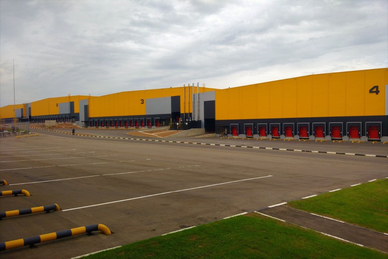 продажа помещений в СК ИЛЦ Внуково 2 (Инновационный логистический центр Внуково II)