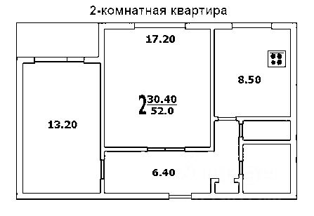 Кондиционер в двухкомнатную квартиру панельного дома