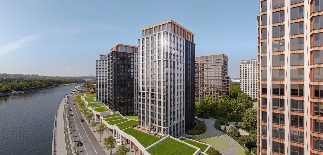 ЖК Luzhniki Collection (Коллекция Лужники) - цены на сайте от официального застройщика Absolute Premium, планировки жилого комплекса, ипотека, акции новостройки - Москва, Лужнецкая набережная - ЦИАН