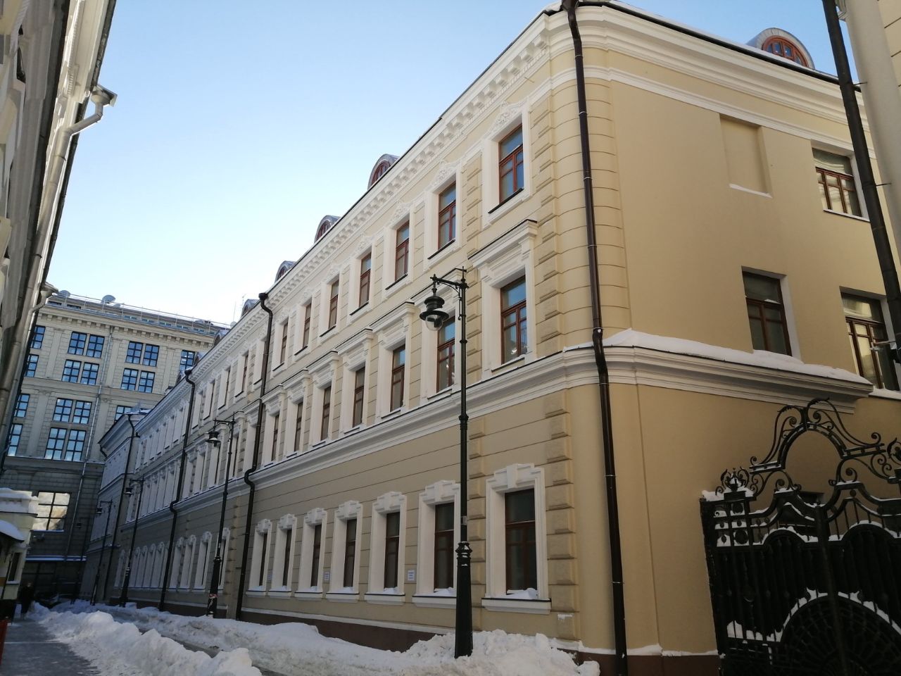 Бизнес Центр на ул. Неглинная, 14/1А