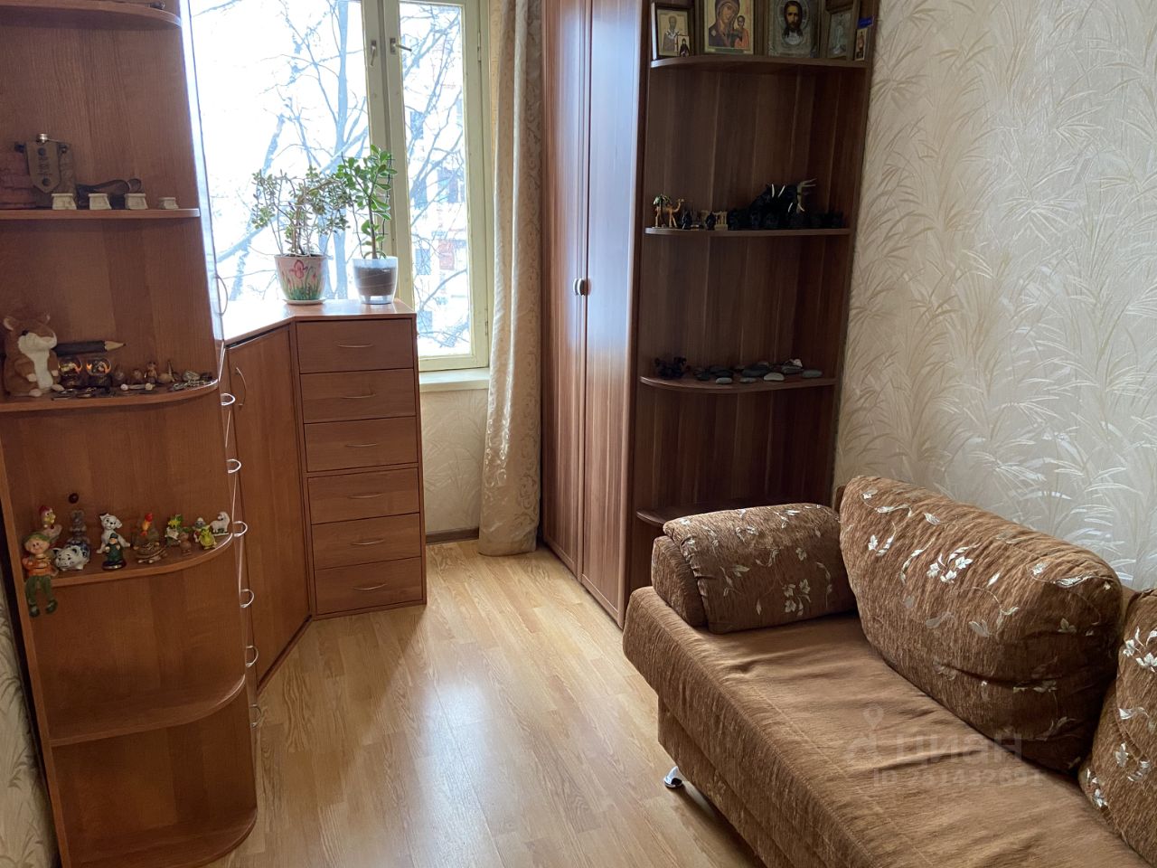 Купить трехкомнатную квартиру 55м² ул. Героев Панфиловцев, 33К1, Москва, СЗАО, р-н Северное Тушино м. Планерная - база ЦИАН, объявление 251432691