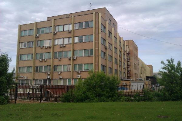 Административное здание на ул. Обручева, 27к2