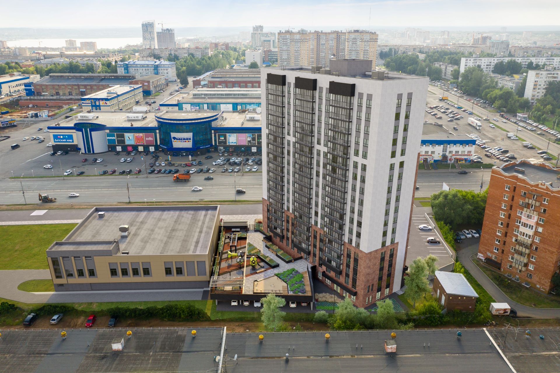 новостройки
