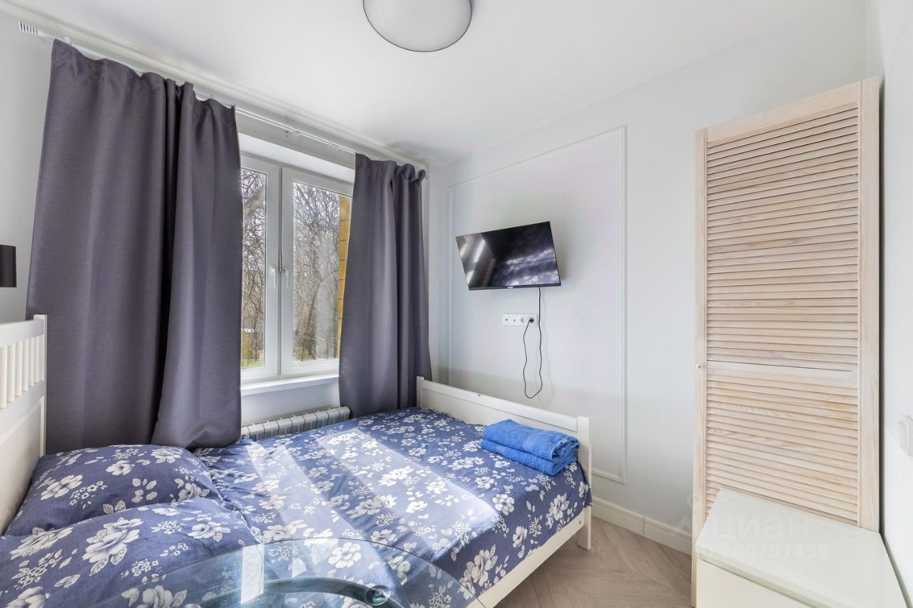 Снять квартиру-студию 18м² Тарусская ул., 4, Москва, ЮЗАО, р-н Ясенево ...