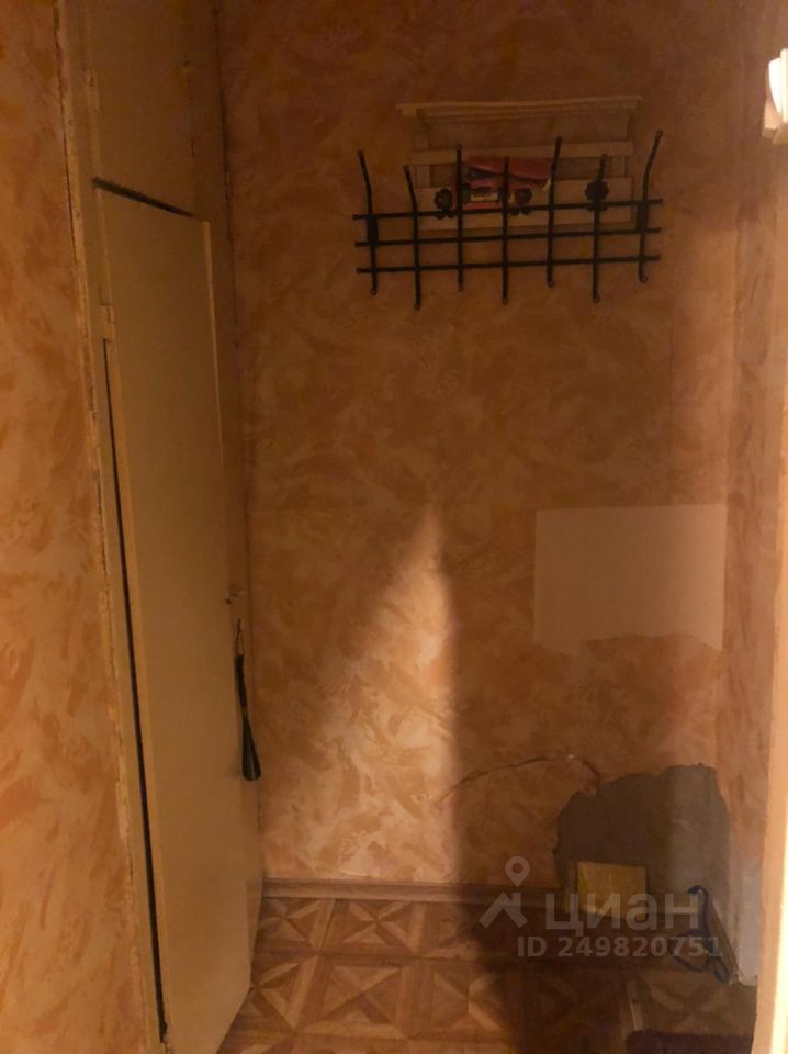 Сдам однокомнатную квартиру 22м² Погонный проезд, 23К2, Москва, ВАО, р-н Богородское м. Белокаменная - база ЦИАН, объявление 249820751