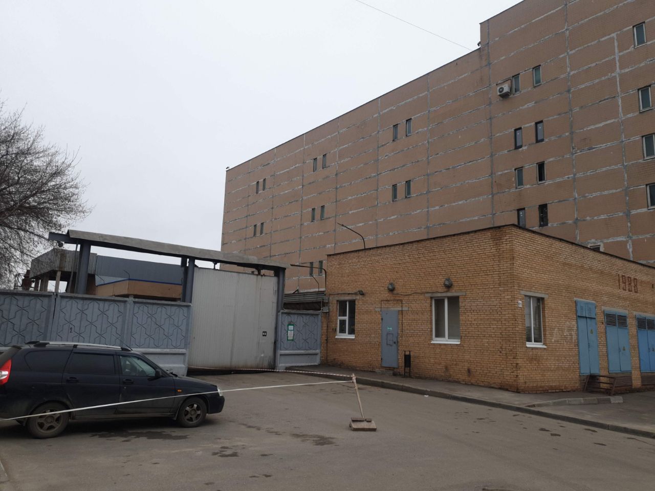 Бизнес Центр на ул. Кантемировская, 61