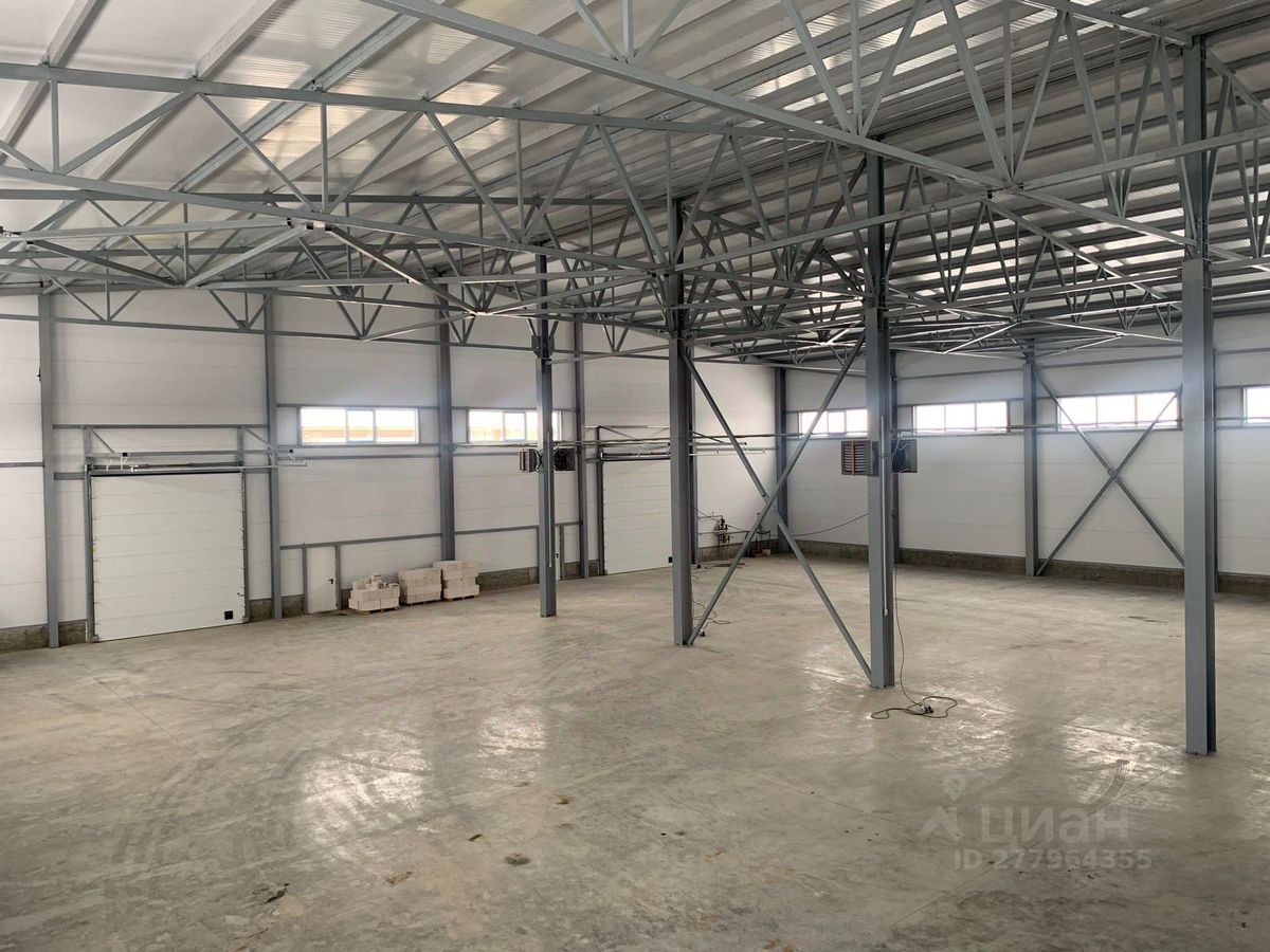 Снять помещение под производство 1500м² Московская область, Балашиха ...