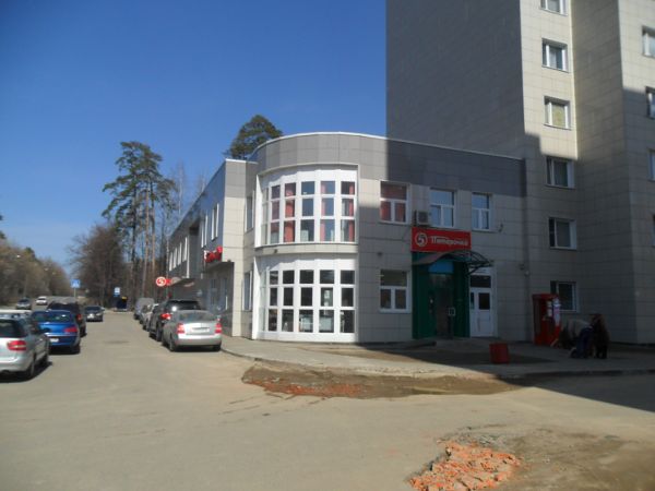 Отдельно стоящее здание на ул. Заводская, 14А