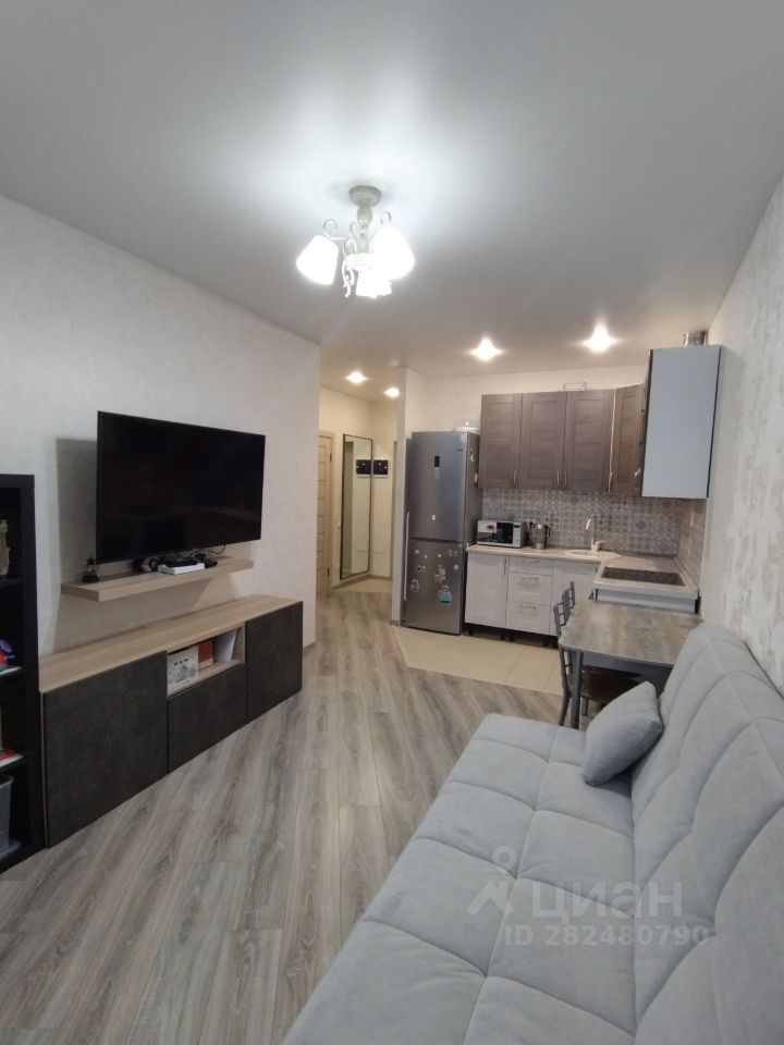 Продажа двухкомнатной квартиры 38м² ул. Беговая, 12, Московская область ...