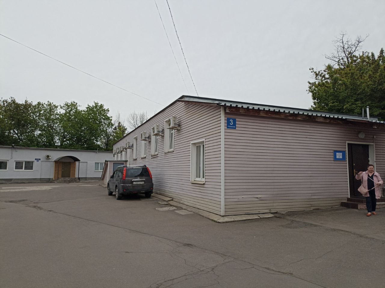 Бизнес Центр на ул. Скаковая, 36с3