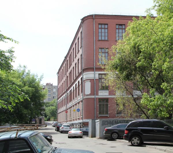 Отдельно стоящее здание в Шубинском переулке, 6с2