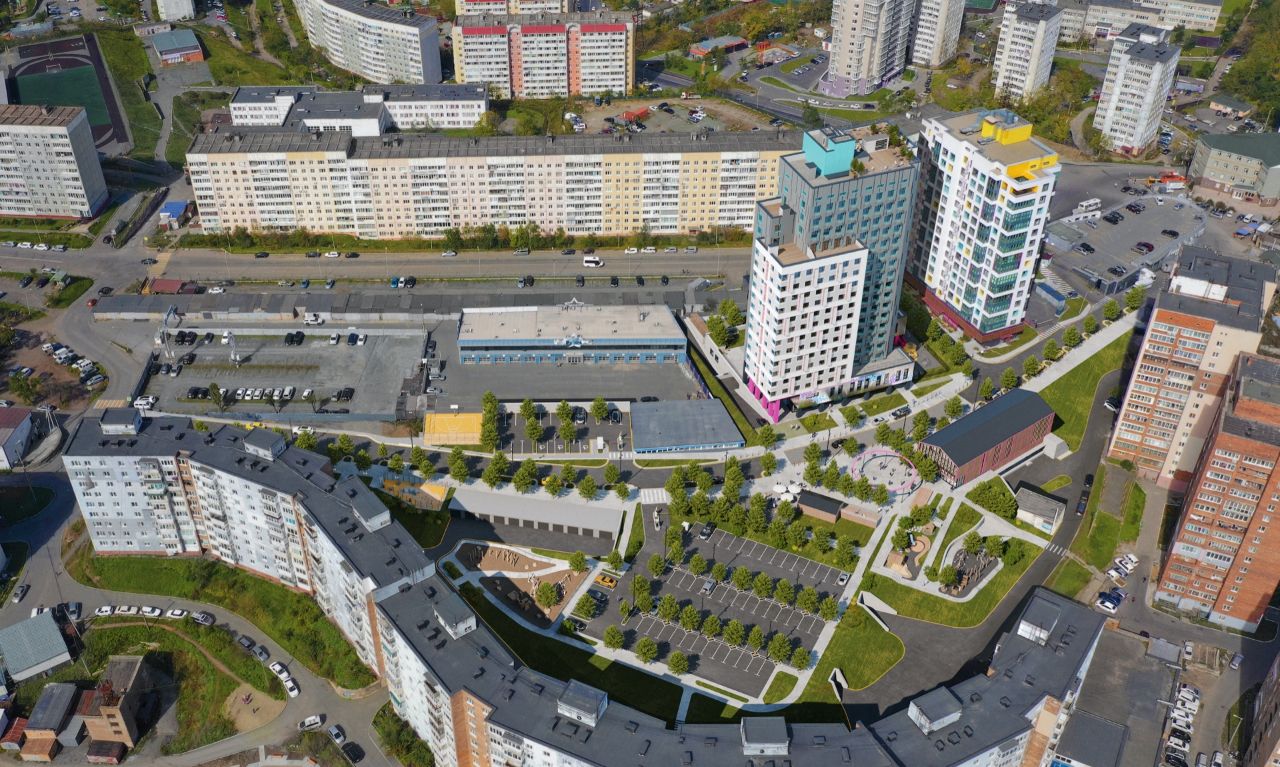фото ЖК Жилой дом по ул. Шилкинская, 34