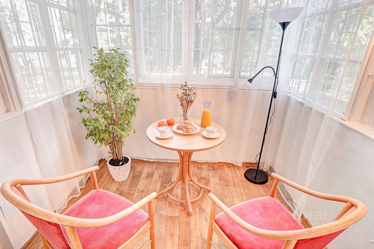 Аренда однокомнатной квартиры 33м² бул. Цветной, 31, Сочи ...