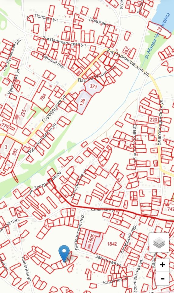 Карта кемерово боровой пос