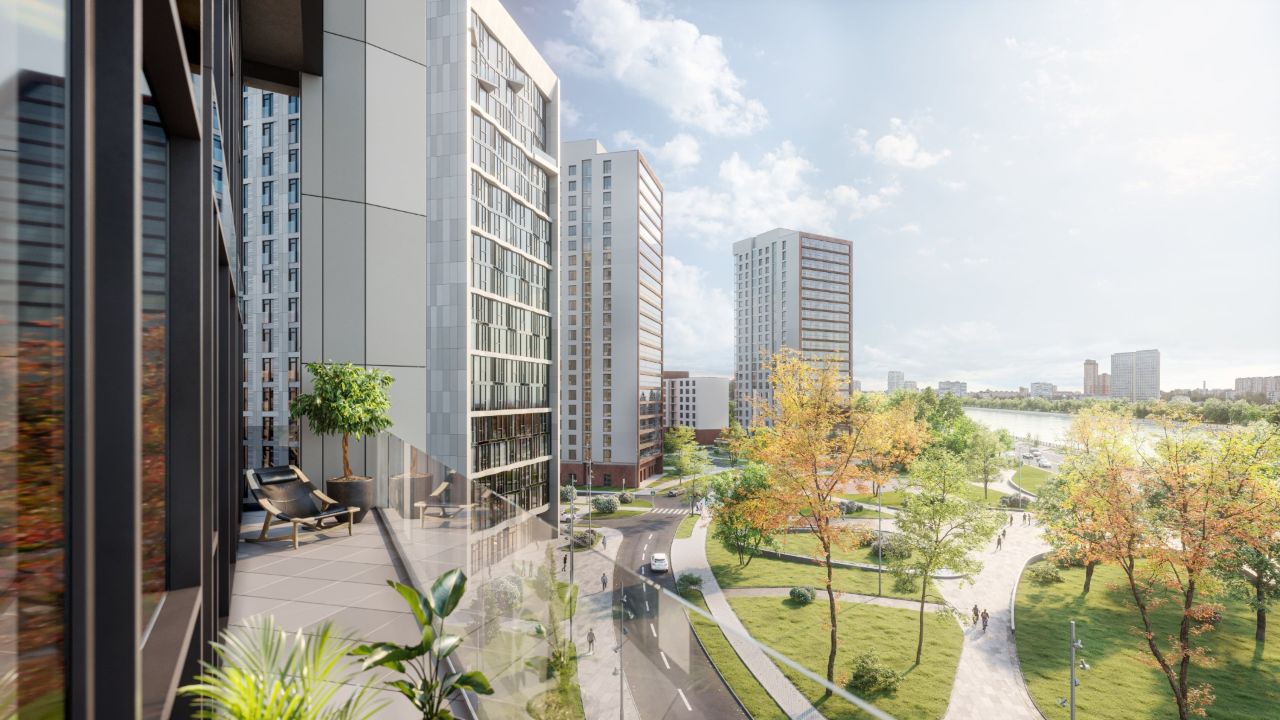 продажа квартир Nagatino i-Land (Нагатино Ай-Ленд)