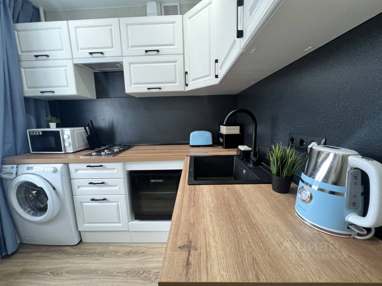 Снять однокомнатную квартиру 30м² ул. Глазкова, 15, Волгоград ...