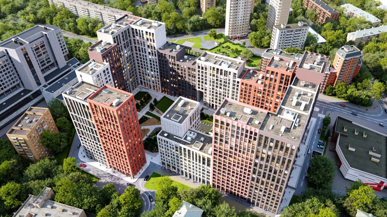 новостройки