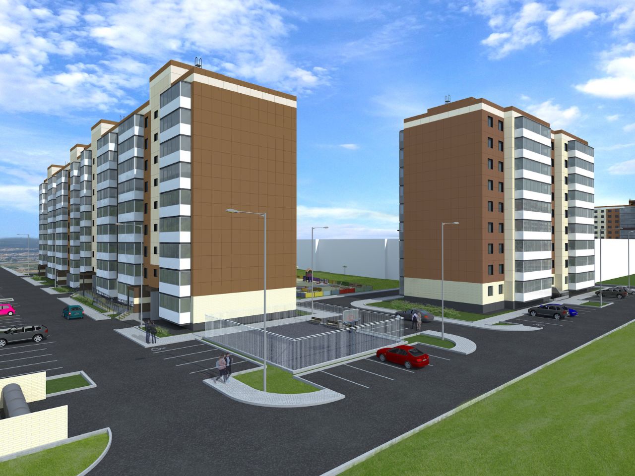квартира в новостройке