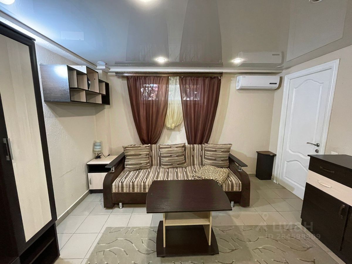 Снять однокомнатную квартиру 24.2м² ул. Интернациональная, 13, Сочи ...