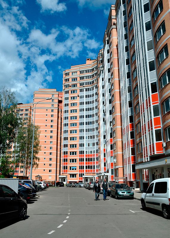 жилой комплекс Красногорская Ривьера