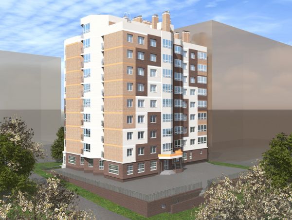2-я Фотография ЖК «Жилой дом Пестеля 19»