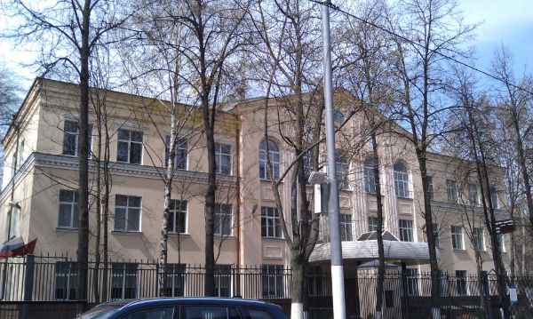 Административное здание на ул. Ивана Бабушкина, 16А