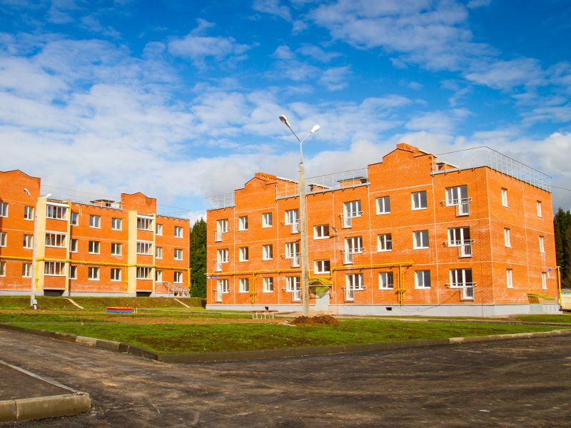 новостройки