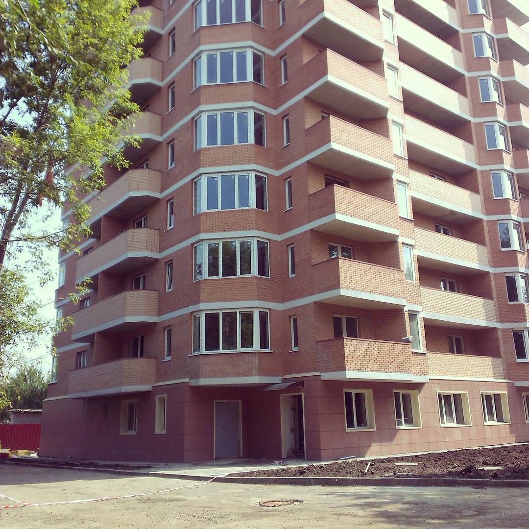 жилой комплекс на Вятской