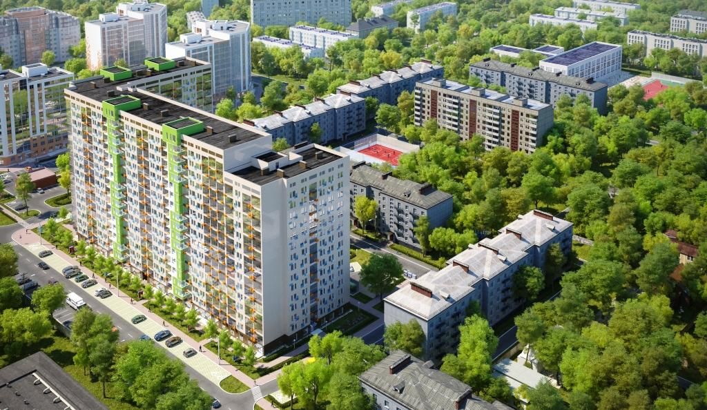 продажа квартир Ивантеевка 2020