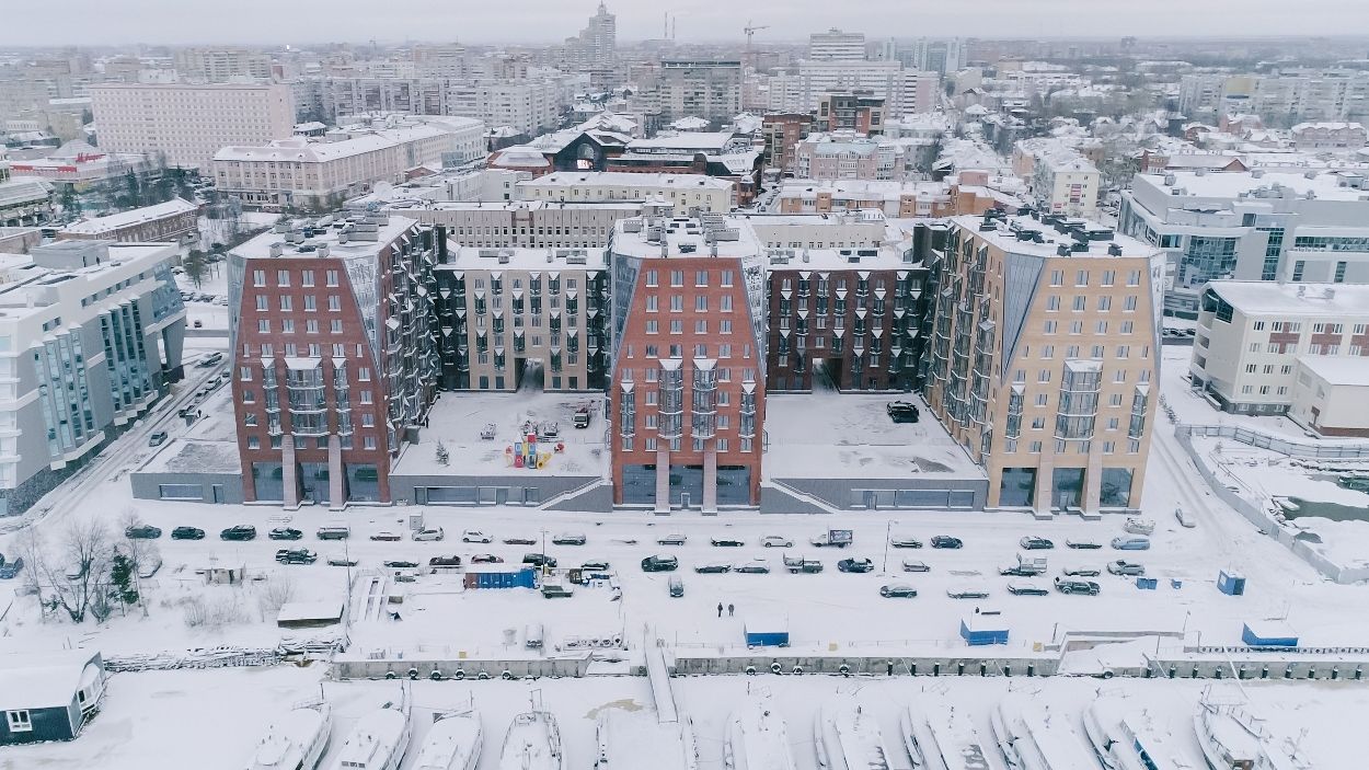 Омега хаус архангельск фото