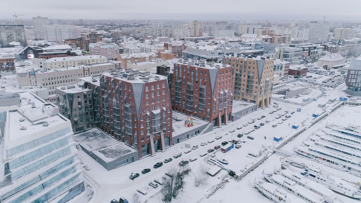 ЖК Омега Хаус