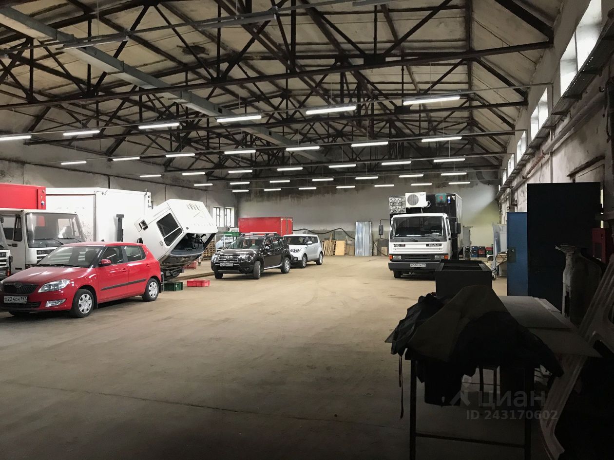 Аренда cклада от 400 до 1200м² ул. Талалихина, 41С2, Москва, ЮВАО, р-н Нижегородский м. Волгоградский проспект - база ЦИАН, объявление 243170602