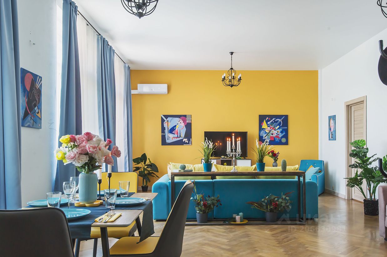 Сдам двухкомнатную квартиру 74м² ул. Серафимовича, 2, Москва, ЦАО, р-н Якиманка м. Библиотека им. Ленина - база ЦИАН, объявление 206630981