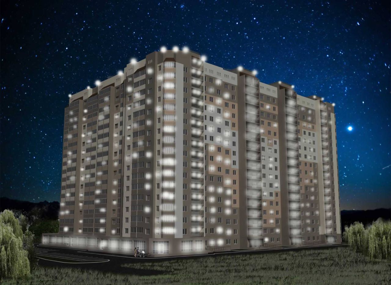 новостройки