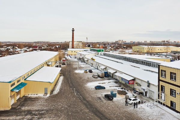 Производственно-складской комплекс Западный