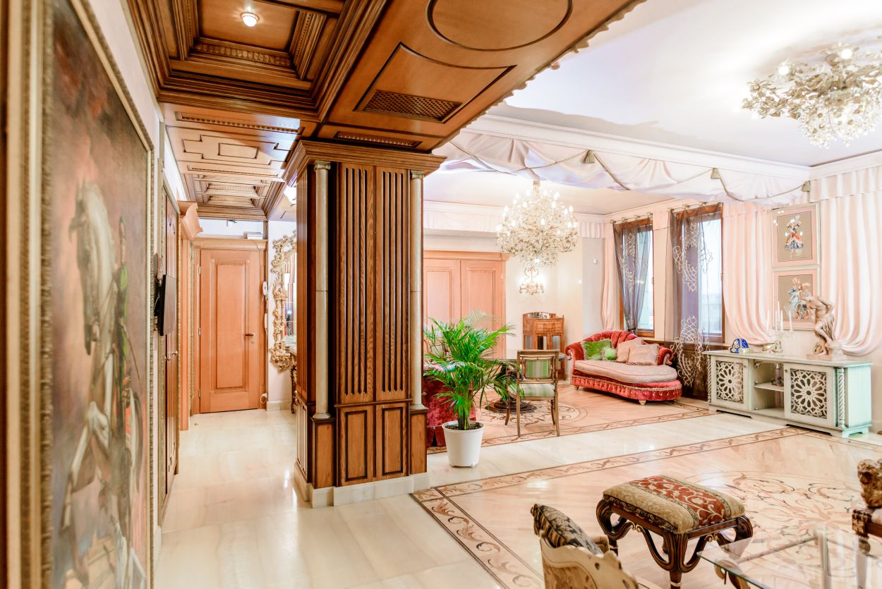 Аренда многокомнатной квартиры 330м² Краснопресненская наб., 2/1, Москва, ЦАО, р-н Пресненский м. Смоленская - база ЦИАН, объявление 218869402
