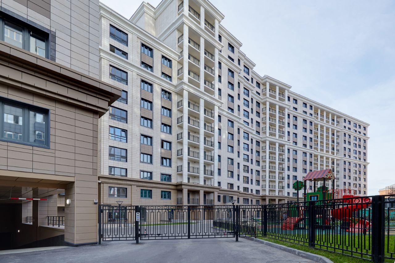 новостройки